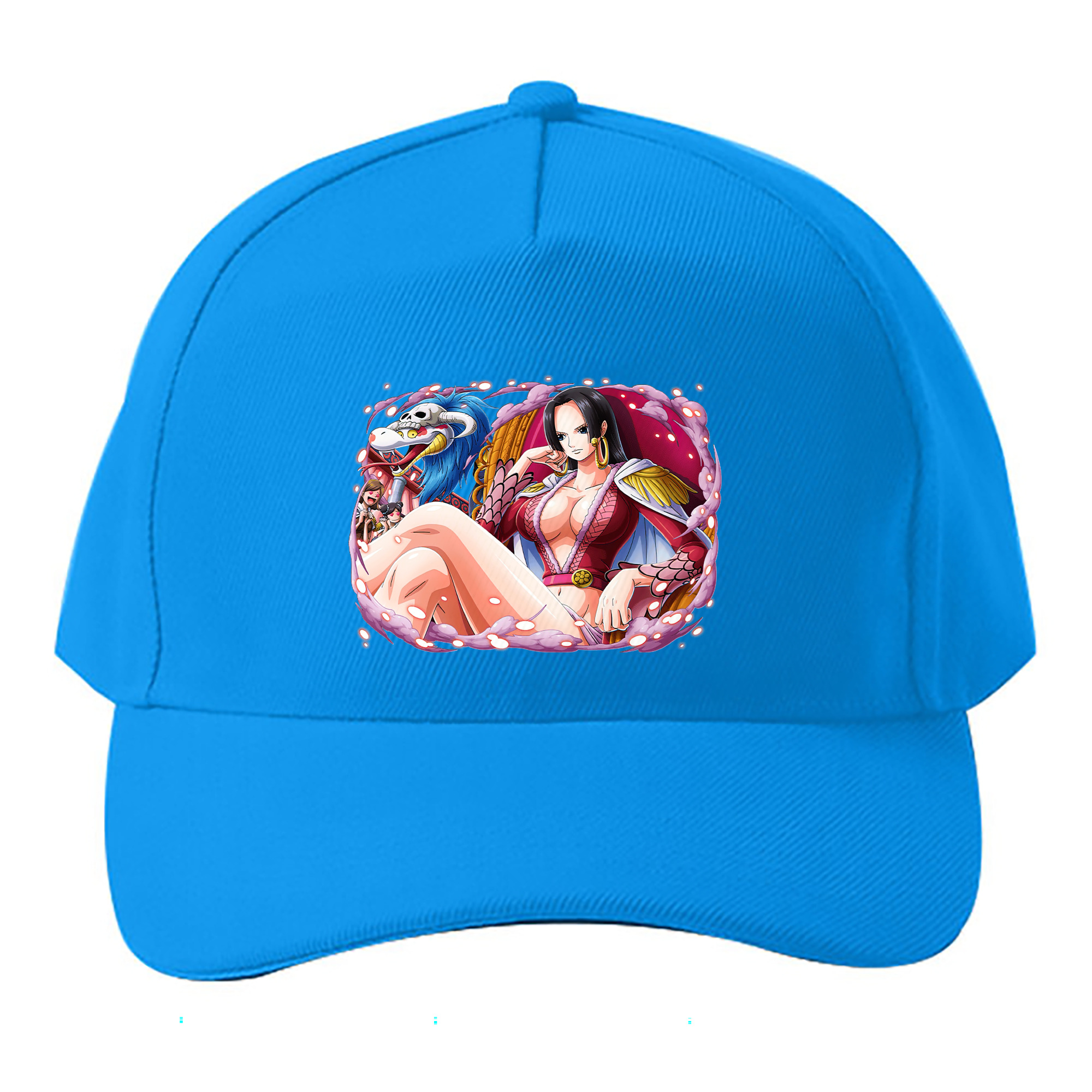 （画像用） ワンピース ボア・ハンコック ONE PIECE Boa·Hancock ベースボールキャップ 綿100％ 男女兼用 帽子 スポーツ